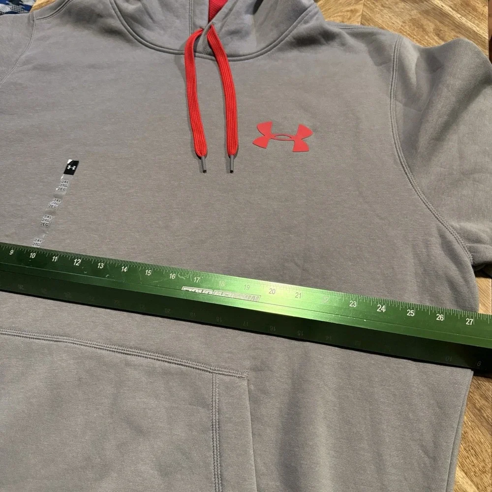 Under Armour Hoodie All Season‎ Loose Sweatshirt Athletic Logo XXL New